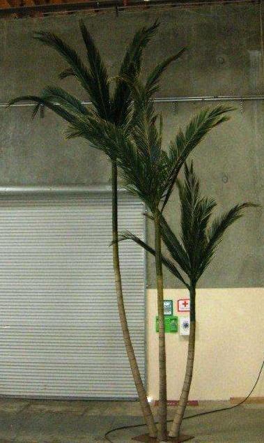 image of a fabricated Palm Tree